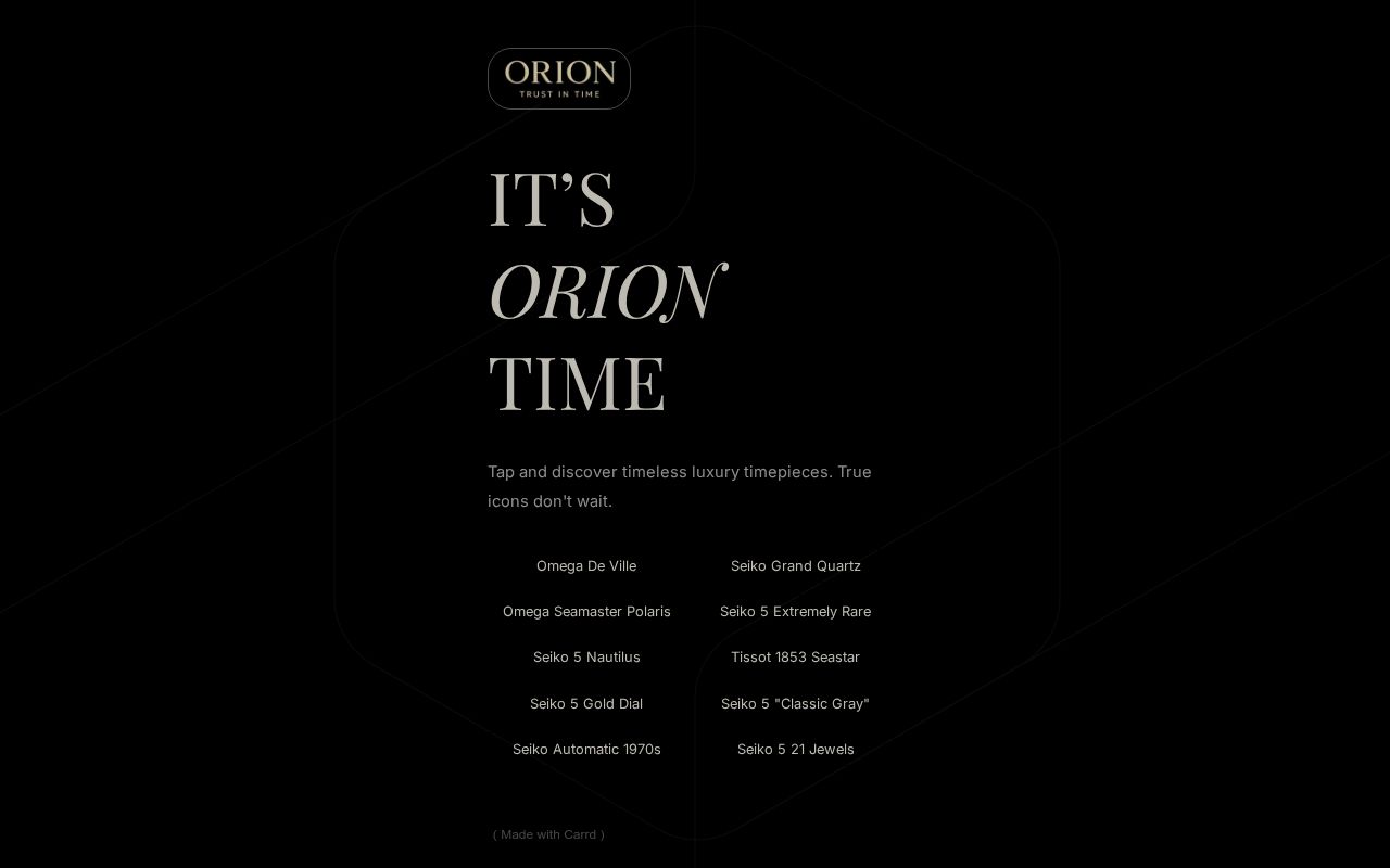 Orion